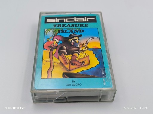 Zdjęcie oferty: Gra Treasure Island dla ZX Spectrum Sinclair