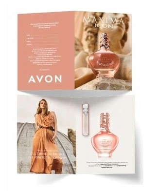 Zdjęcie oferty: Avon Maxima Icon dla niej PRÓBKA z ulotką