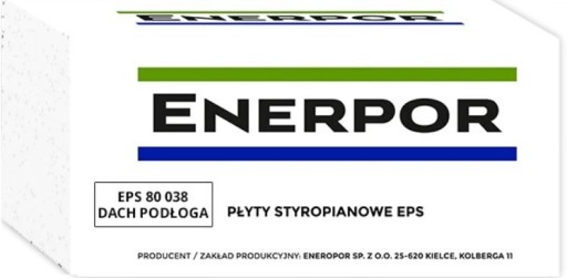 Zdjęcie oferty: ENERPOR EPS80 dach/podłoga 0,038 25cm