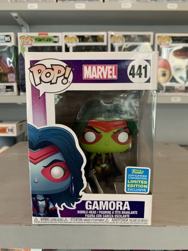 Zdjęcie oferty: Funko Pop Gamora Guardians of the galaxy 441