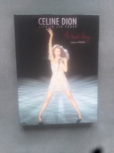 Zdjęcie oferty: Celine Dion Live in Las Vegas A New Day x 2 DVD 