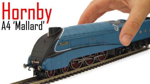 Zdjęcie oferty: Hornby Mallard DCC Ready- piękny parowóz nie PIKO