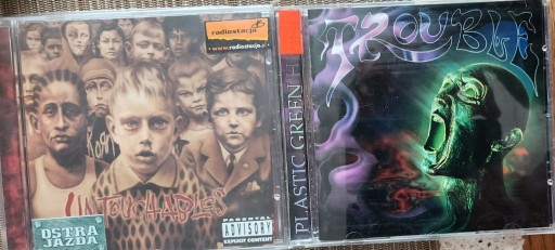 Zdjęcie oferty: KORN,TROUBLE ,Channel Zero,Hard Rock CD