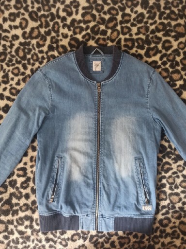 Zdjęcie oferty: Bluza/kurtka Jeansowa rozmiar L