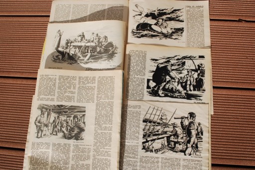 Zdjęcie oferty: Janusz Christa - 5 rysunków realistycznych