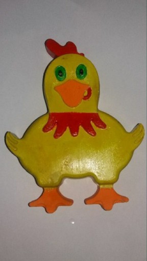 Zdjęcie oferty: Mega HIT ! Figurka gipsowa wielkanocna kurczaczka