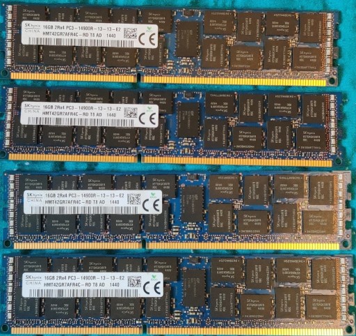 Zdjęcie oferty: RAM 16 GB SK Hynix Registered DDR3 1866 16GB
