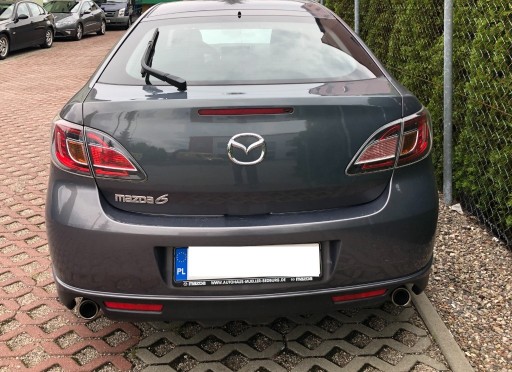 Zdjęcie oferty: Lampy tył Mazda 6 GH lewa prawa wersja Europejska