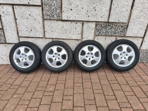 Zdjęcie oferty: Alufelgi koła Opel GM 15" 6Jx15 ET49 INTRA 60505