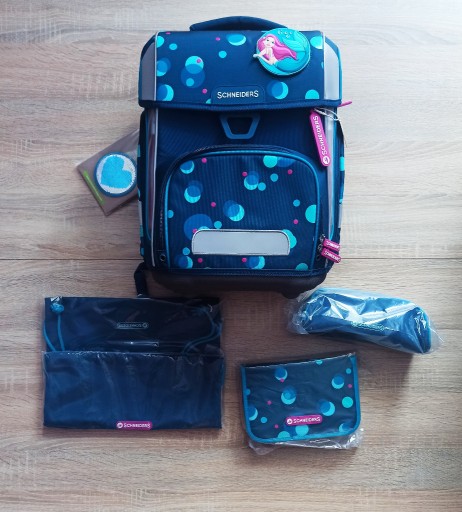 Zdjęcie oferty: Schneiders zestaw szkolny 4 elementy