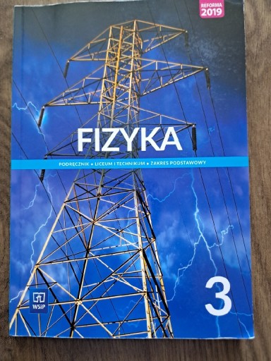 Zdjęcie oferty: Fizyka 3 podrecznik