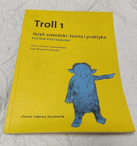 Zdjęcie oferty: Troll 1 język szwedzki: teoria i praktyka