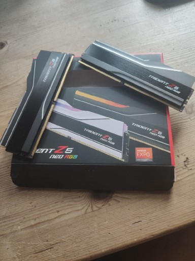 Zdjęcie oferty: Pamięci ram 2x16gb DDR5 G.SKILL 6000 cl26 1.4V (wyjątkowe)