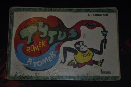 Zdjęcie oferty: Komiks Tytus, Romek i Atomek,Księga VI,wyd.2, 1975