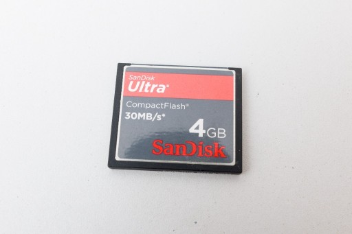 Zdjęcie oferty: Sandisk Ultra 4gb Compact Flash 30mb/s