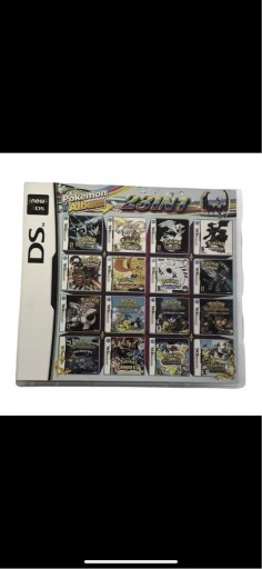 Zdjęcie oferty: Pokemon Album 23 gry nintendo ds