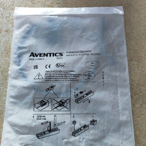 Zdjęcie oferty: Czujnik na siłownik Aventics P494A0022600A00