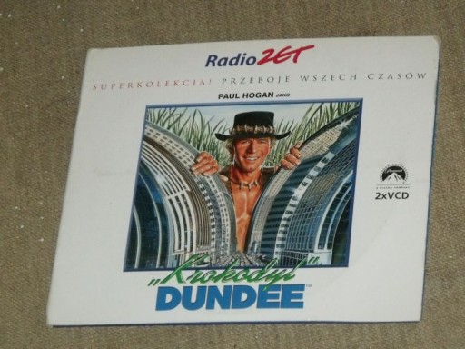 Zdjęcie oferty: KROKODYL DUNDEE / 2 x vcd