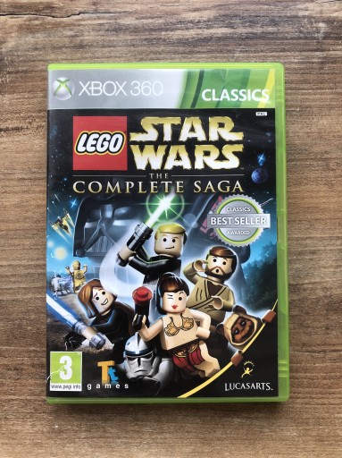 Zdjęcie oferty: LEGO Star Wars The Complete Saga Xbox 360