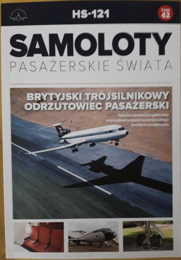 Zdjęcie oferty: Samoloty pasażerskie świata Tom 42