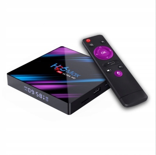 Zdjęcie oferty: SMART TV BOX H96 MAX 4/32GB ANDROID 9