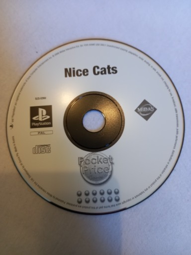 Zdjęcie oferty: NICE CATS GRA NA PS1