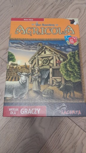 Zdjęcie oferty: Gra planszowa Agricola (wersja dla graczy) Nowa Lacerta Polecam