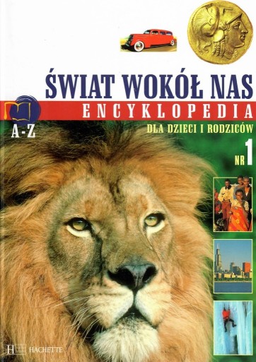 Zdjęcie oferty: Świat wokół Nas.Encyklopedia dla dzieci i rodziców