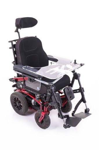 Zdjęcie oferty: Wózek inwalidzki z napędem elektrycznym VERMEIREN