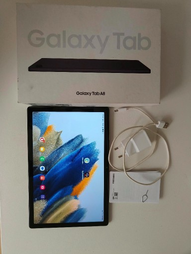 Zdjęcie oferty: Samsung Galaxy TAB A8 LTE 128GB GRAY