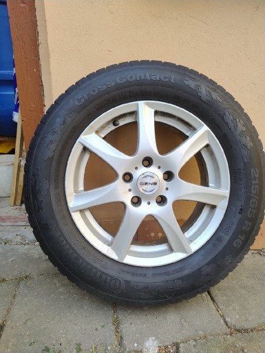 Zdjęcie oferty: Felga aluminiowa ENZO   Honda Civic Accord Crv