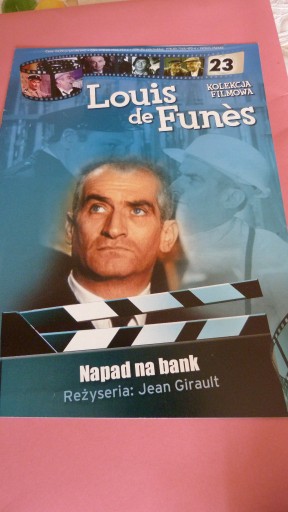 Zdjęcie oferty: Kolekcja Filmowa NAPAD NA BANK DVD