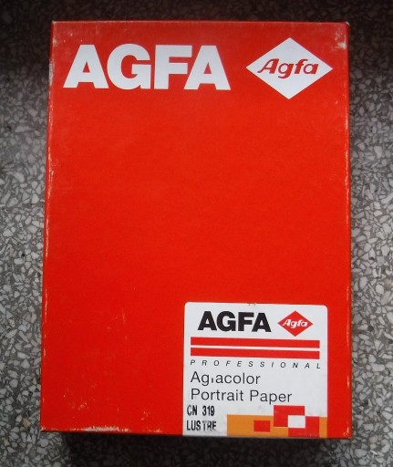 Zdjęcie oferty: AGFA Portrait Paper CN 319 Lustre 