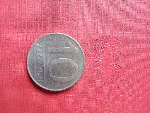 Zdjęcie oferty: Prl moneta 10 zł ............