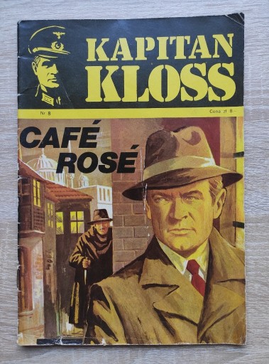 Zdjęcie oferty: Kapitan Kloss - CAFE ROSE - wyd 1 stan dobry