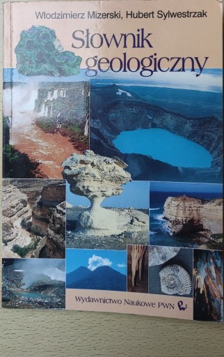 Zdjęcie oferty: Słownik geologiczny
