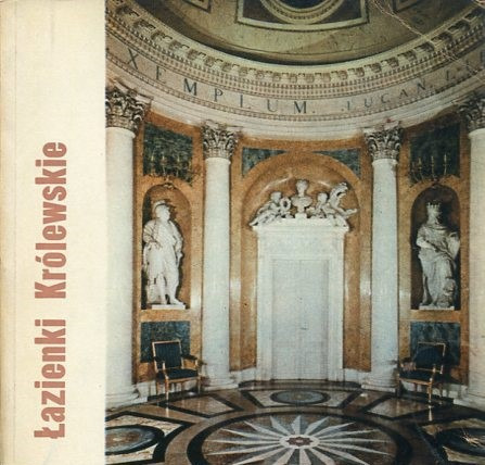 Zdjęcie oferty: Łazienki Królewskie - Wł. Tatarkiewicz, 1975r