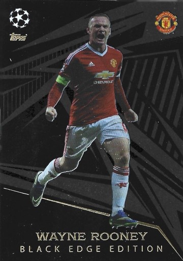 Zdjęcie oferty: TOPPS MATCH ATTAX EXTRA 2024 BLACK EDGE ROONEY 260