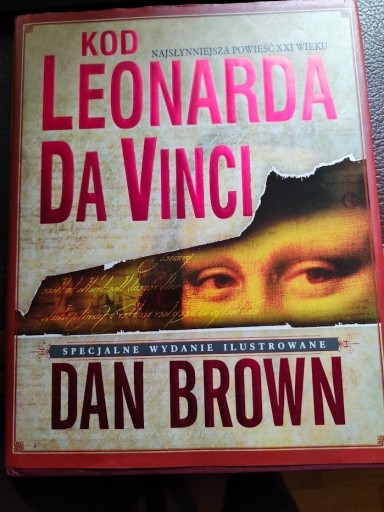 Zdjęcie oferty: Kod Leonarda da Vinci Dan Brown