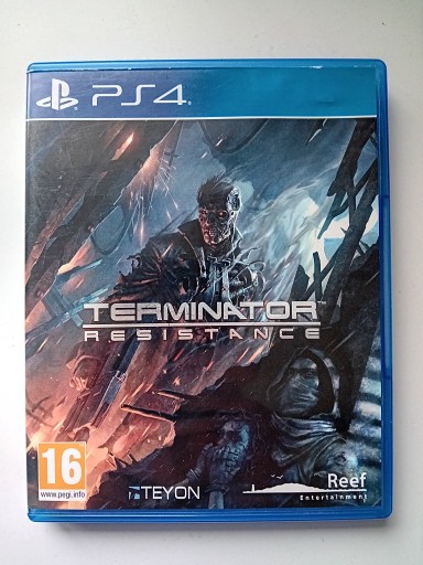 Zdjęcie oferty: TERMINATOR RESISTANCE PS4 PL