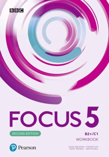 Zdjęcie oferty: Focus 5 - Workbook