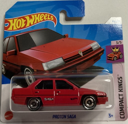 Zdjęcie oferty: Hot Wheels Proton Saga