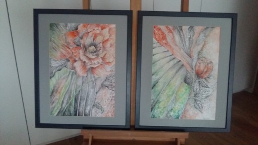 Zdjęcie oferty:  Obraz Plakat Kwiat do kuchni salonu A3