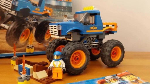 Zdjęcie oferty: Lego City Auto Samochód Monster Truck 60180 Super 