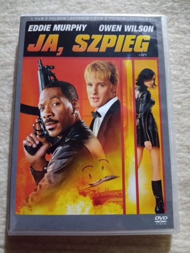 Zdjęcie oferty: Ja, szpieg film na dvd