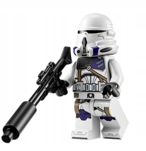Zdjęcie oferty: NOWA Minifigurka LEGO star wars 75342 Commander