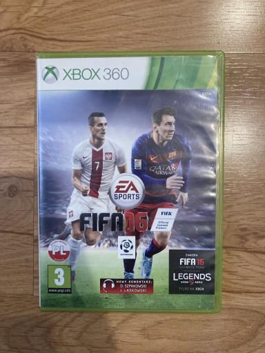 Zdjęcie oferty: FIFA 16 Xbox 360