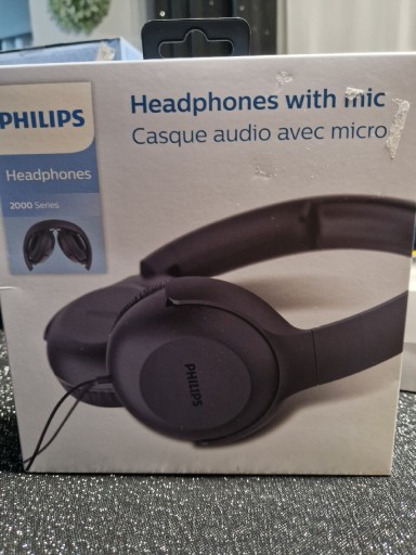 Zdjęcie oferty: Słuchawki przewodowe Philips 2000 Series