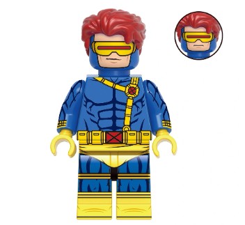 Zdjęcie oferty: Figurka Cyclops X-Men Super Heroes Plus Karta Lego