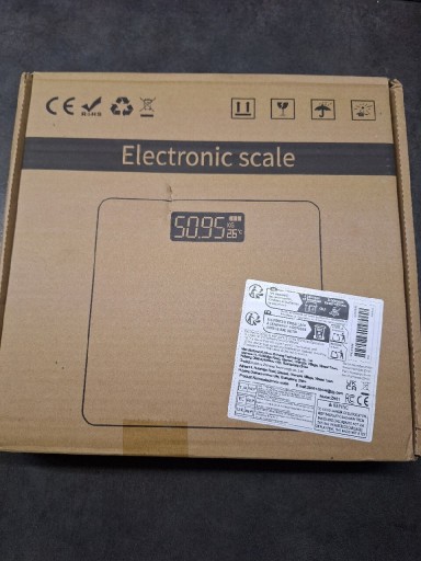 Zdjęcie oferty: Inteligentna waga łazienkowa Bluetooth SMART